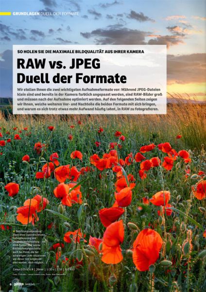 DigitalPHOTO Sonderheft – Crashkurs Fotografie Teil 2 - eBook