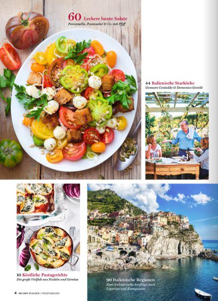 So is(s)t Italien SPEZIAL 01/ 2021 "Vegetariano"