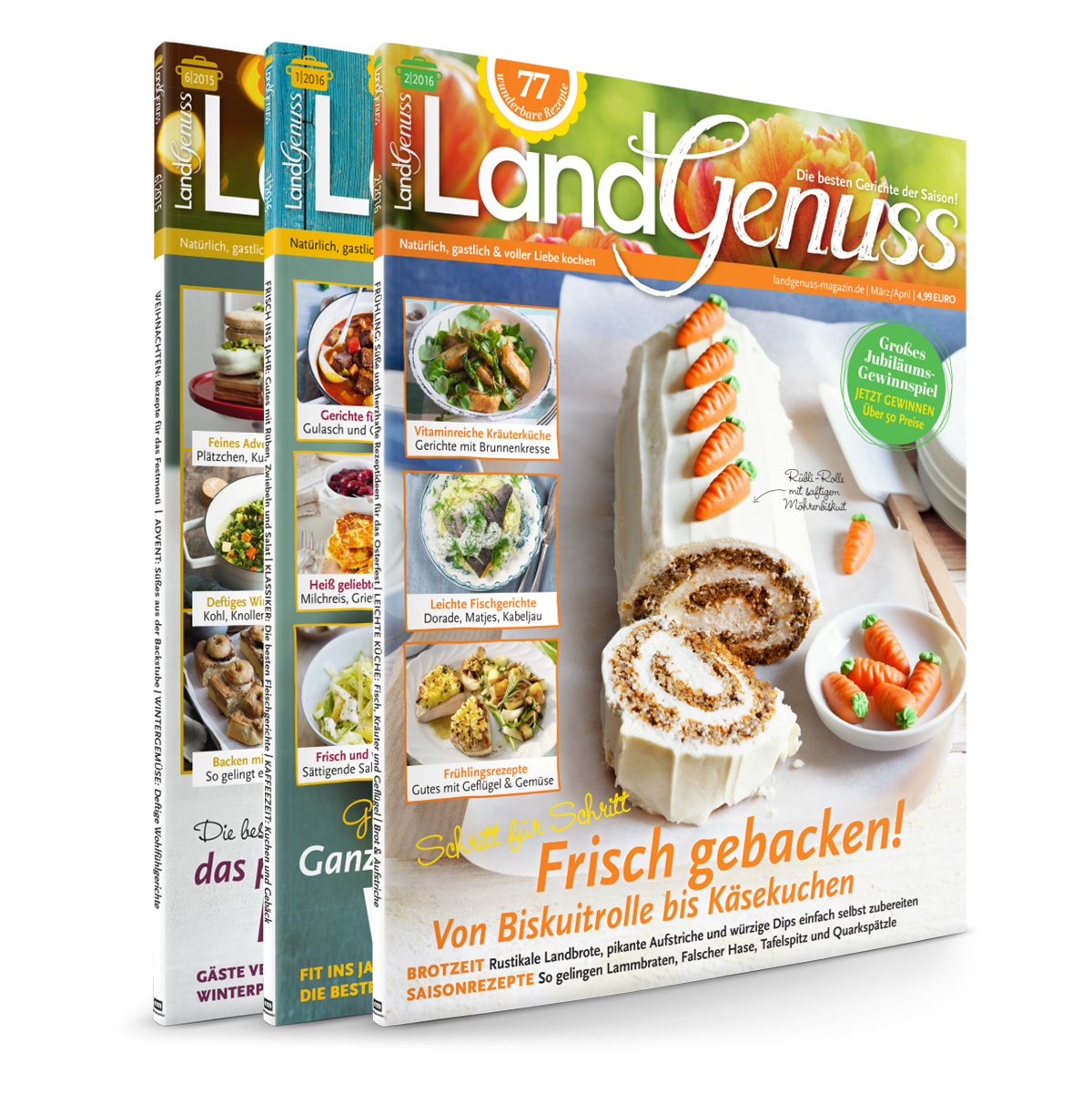 Frei - 3 Monate LandGenuss