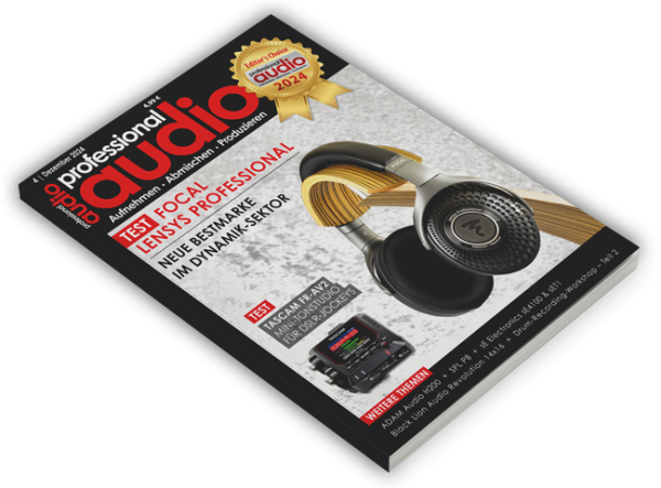 professional audio 04/2024