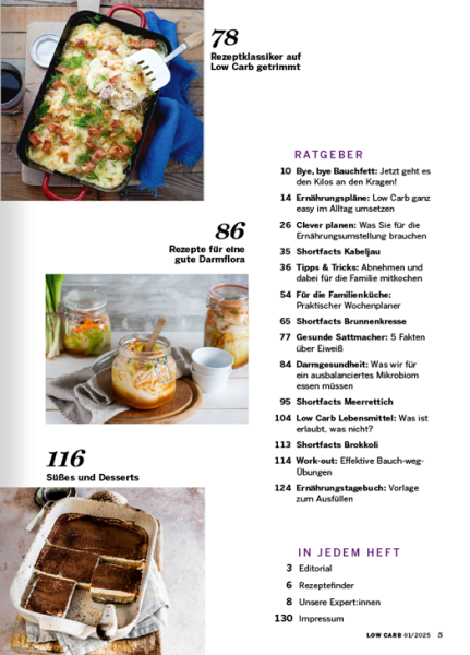Healthy Life Low Carb 01/2025