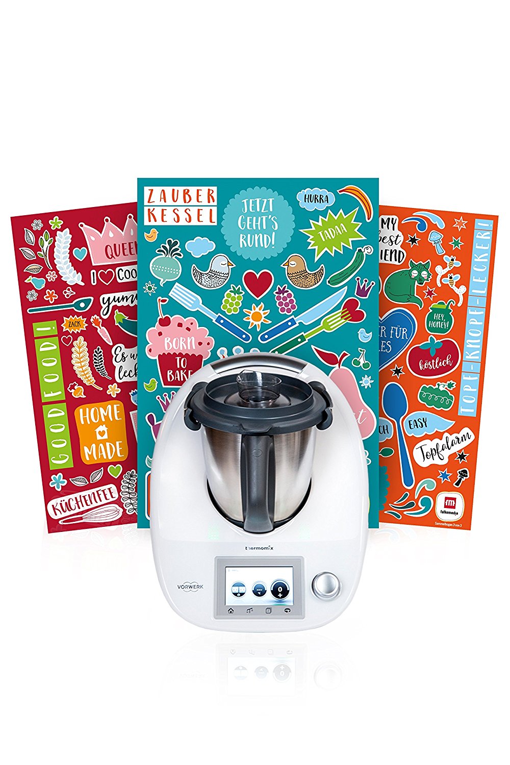 Thermomix® Aufkleber
