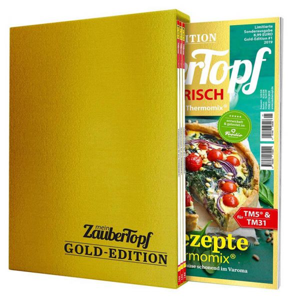 Sammelschuber Gold-Edition