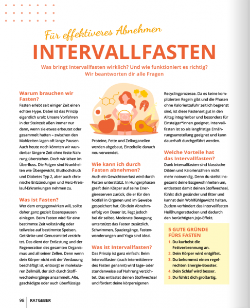 LOW CARB – Leichter abnehmen mit Intervallfasten