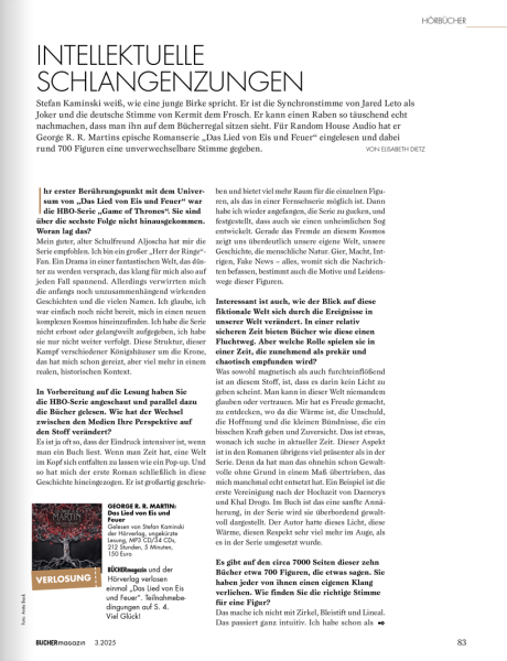 BÜCHER 03/2025