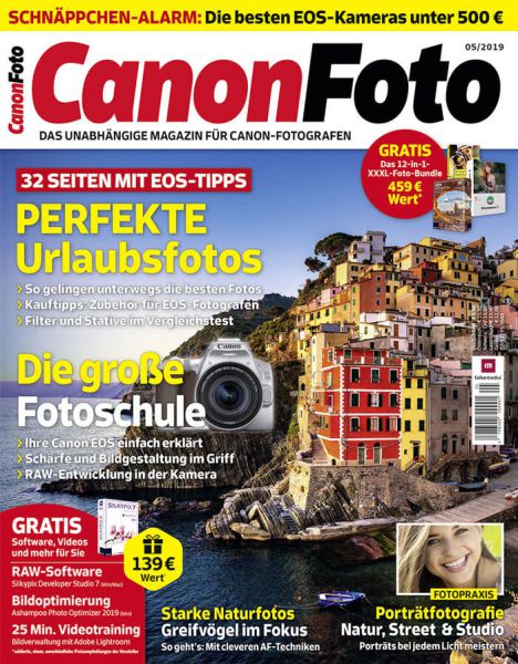 CanonFoto 05/2019 Cover