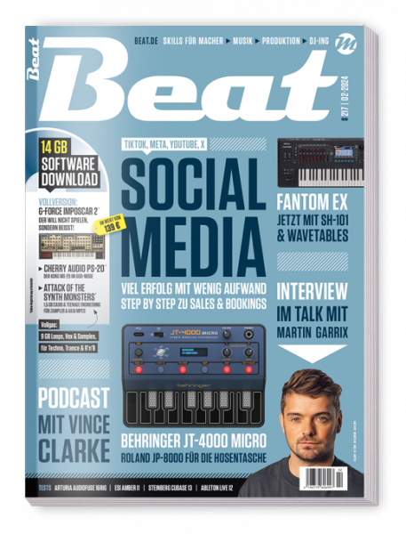 Beat 02/2024 → Jetzt bei falkemedia kaufen