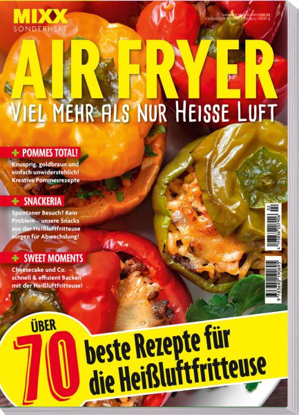 MIXX Sonderheft AIR FRYER 02/2025