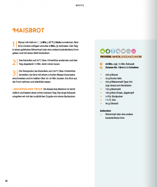 ZauberTopf - Einfach lecker! - Brot Backen ohne warten