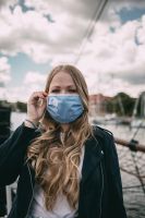 Sylt Fräulein Maske Sylt Fräulein Maske