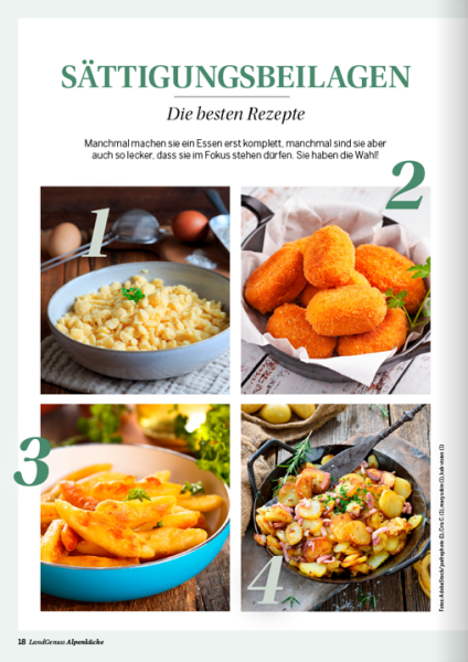 LandGenuss Spezial 01/2024 - Alpenküche