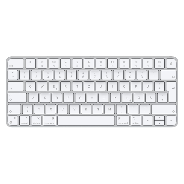 Apple Magic Keyboard, Silber/Weiß, Kabellos, Deutsch