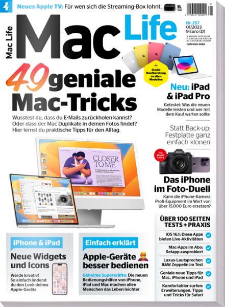 Mac Life 01/2023