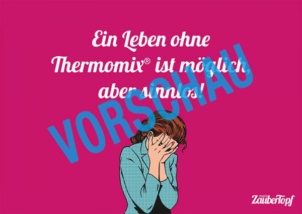 Motivkarte Thermomix® - Leben