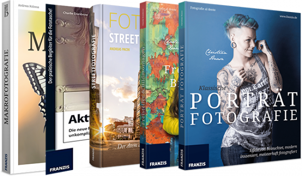 Franzis Verlag : Fotografie-Bundle