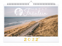 Sylt Fräulein - Kalender 2022 Sylt Fräulein - Kalender 2022