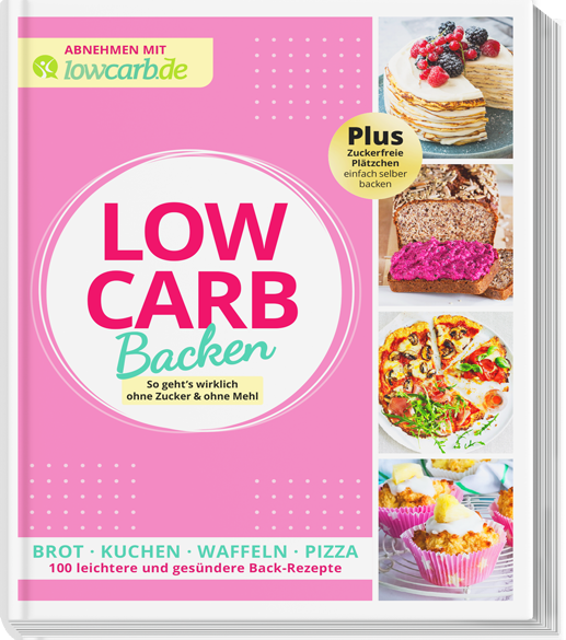 LOW CARB - BACKEN Buch