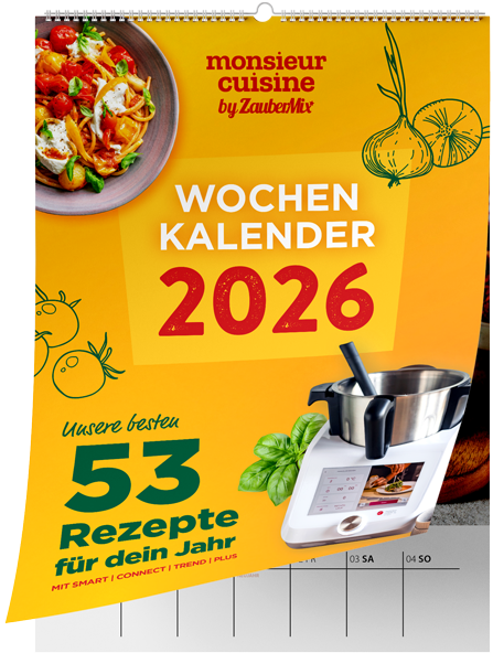 ZauberMix - Wochenkalender 2026
