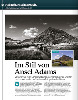 Meisterkurs Schwarzweiß-Fotografie 01/2019