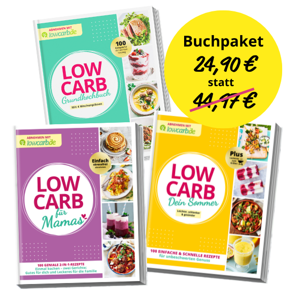 LOW CARB Muttertags-Paket
