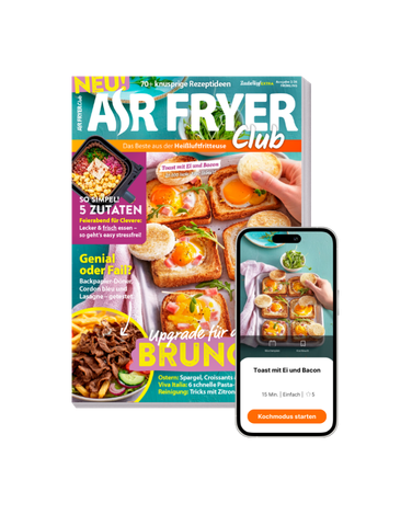 AIRFRYER by Zaubertopf