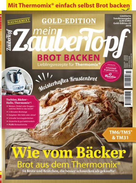 ZauberTopf Gold-Edition "Brot Backen" 03/2019