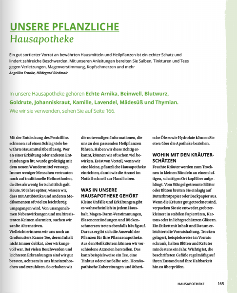 NaturApotheke – Gesund mit der Kraft der Natur