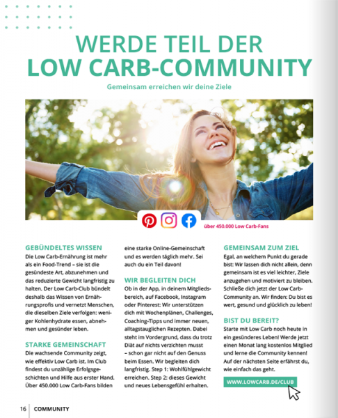 Grundkochbuch Low Carb