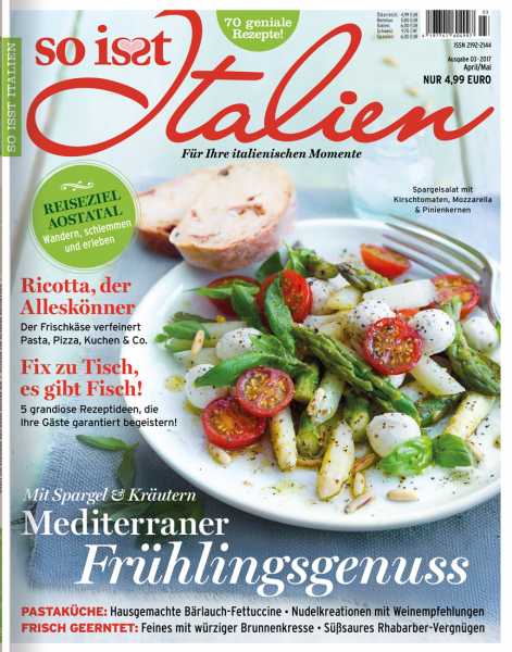 So is(s)t Italien 03/2017