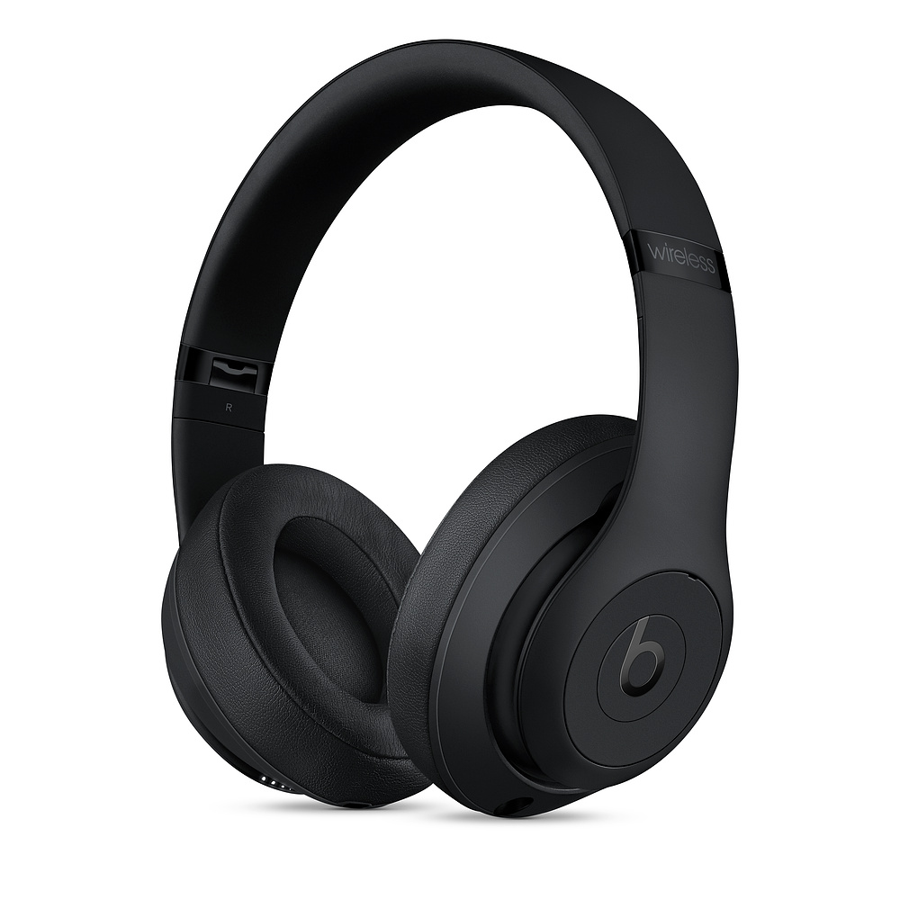 Beats Studio 3 Mattschwarz