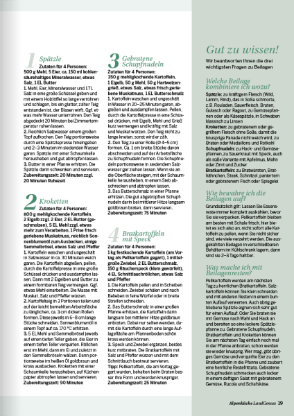 LandGenuss Spezial 01/2024 - Alpenküche