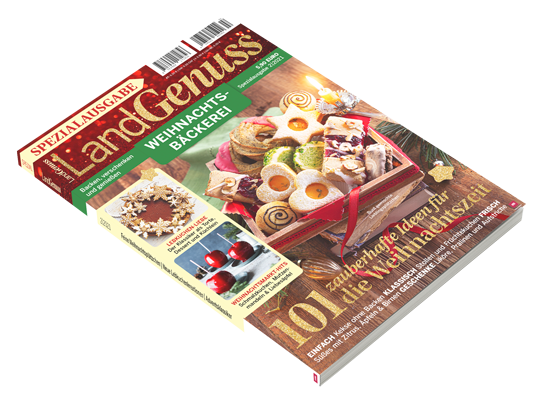 LandGenuss Spezial 02/2021 - Weihnachts-Bäckerei