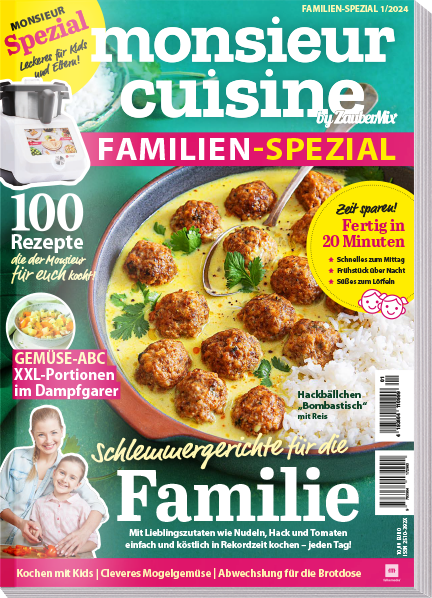 monsieur cuisine by ZauberMix - Familien-Spezial 01/2024