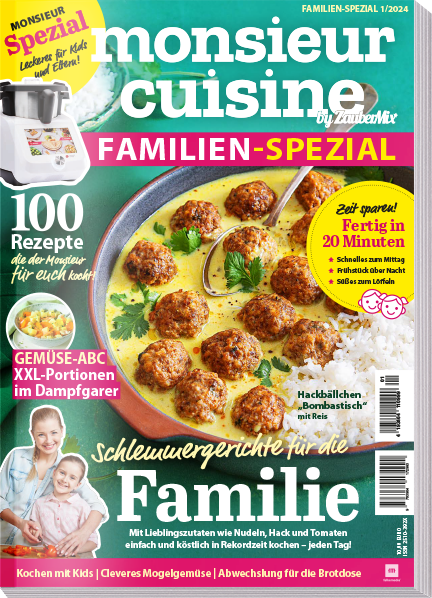 Monsieur Cuisine by ZauberMix - Familien-Spezial 01/2024