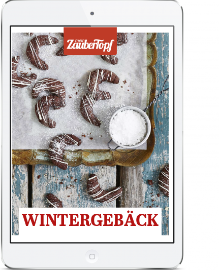 Mein ZauberTopf - E-Book Wintergebäck mit dem Thermomix®