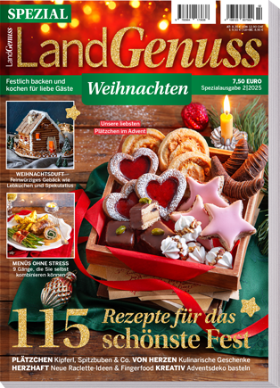 LandGenuss Spezial 02/2025 - Weihnachten