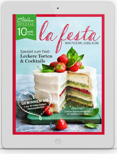 La Festa- Jubilärumsausgabe So isst italien