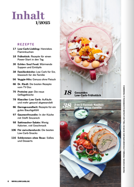 Healthy Life Low Carb 01/2025