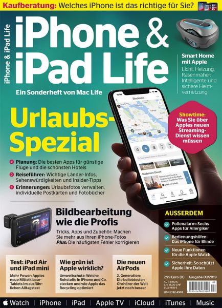 iPhone &amp; iPad Life 03/2019