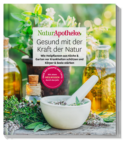 NaturApotheke – Gesund mit der Kraft der Natur Buch