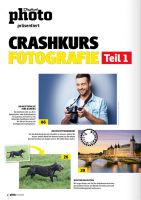 Vorschau: DigitalPHOTO Sonderheft – Crashkurs Fotografie Teil 1 - eBook Vorschau: DigitalPHOTO Sonderheft – Crashkurs Fotografie Teil 1 - eBook