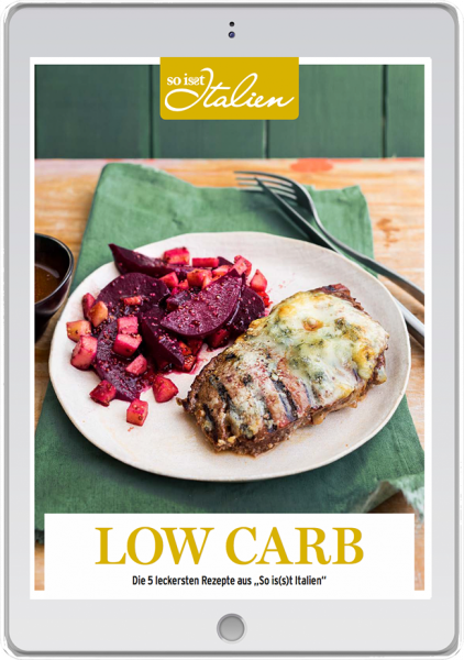 So is(s)t Italien - E-Book - Low Carb