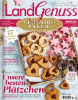 LandGenuss Spezial: Weihnachtsbäckerei 02/2015 LandGenuss Spezial: Weihnachtsbäckerei 02/2015