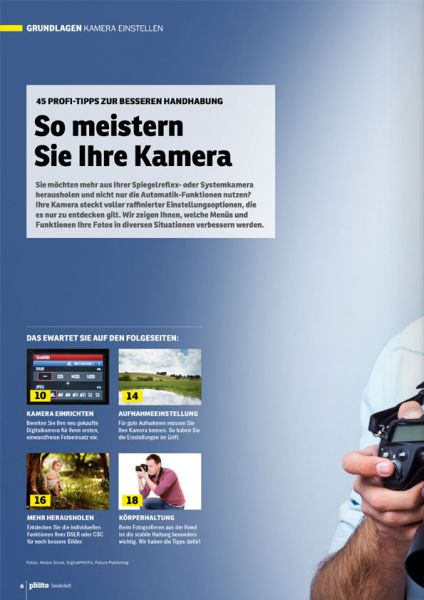 DigitalPHOTO Sonderheft – Crashkurs Fotografie Teil 1 - eBook