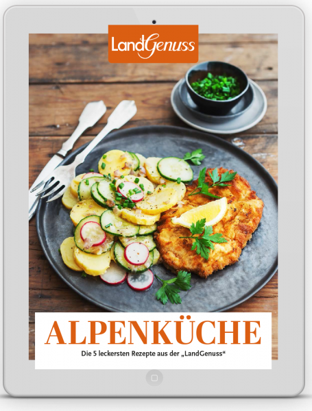 LandGenuss - E-Book - Alpenküche