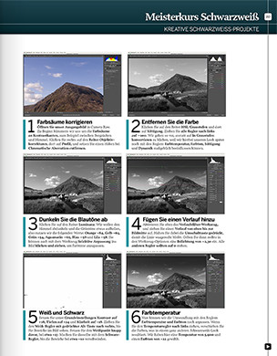 Meisterkurs Schwarzweiß-Fotografie 01/2019