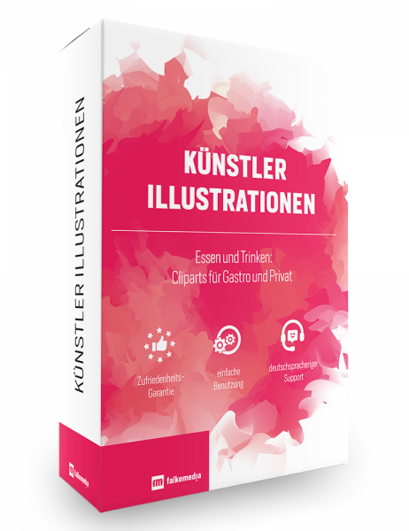 Künstler Illustrationen - Gastro
