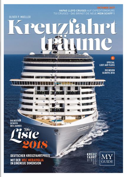 Kreuzfahrtträume 2018 Kreuzfahrtträume 2018