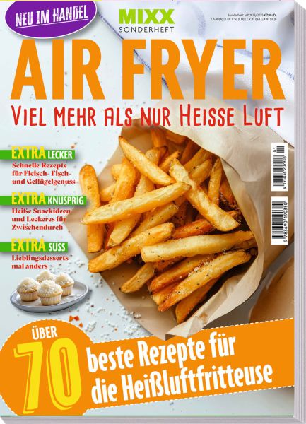 MIXX Sonderheft AIR FRYER 01/2025