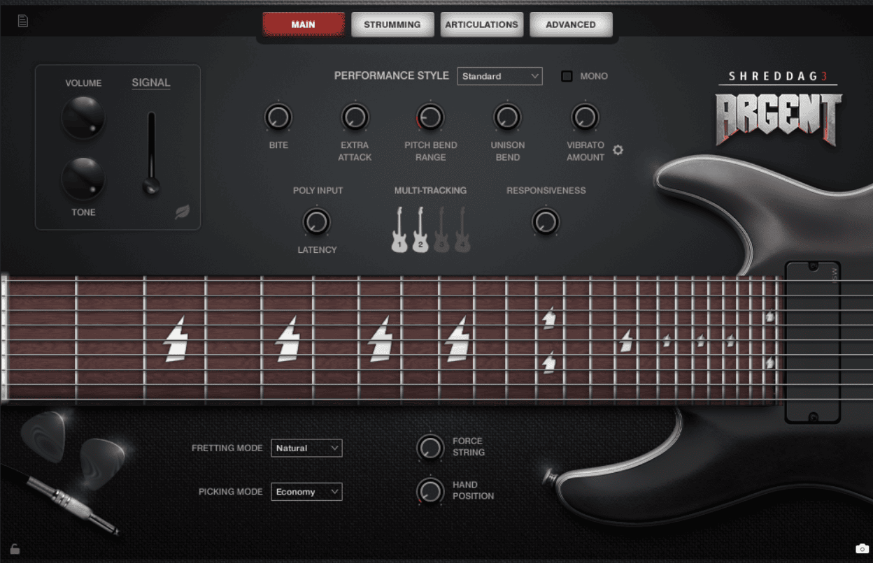 Impact Soundworks Shreddage 3 Argent